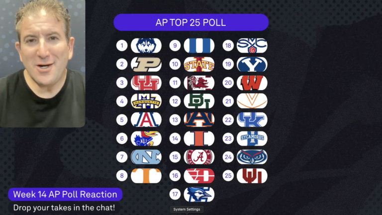 AP poll breakdown: Andy Katz Q&A, reactions to Feb. 12 college basketball rankings